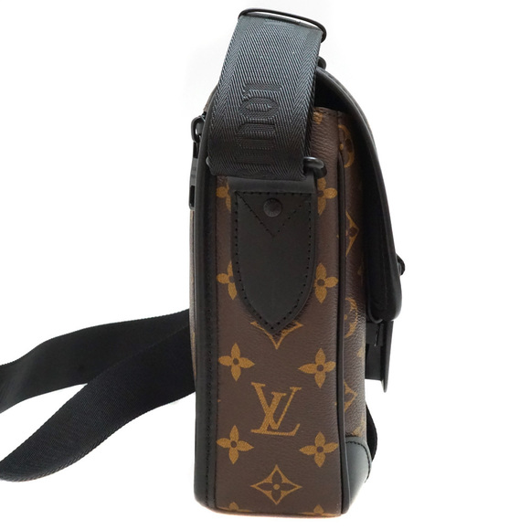 Louis Vuitton Archie Messenger Monogram Shoulder Bag Brown - Picture 12 of 12